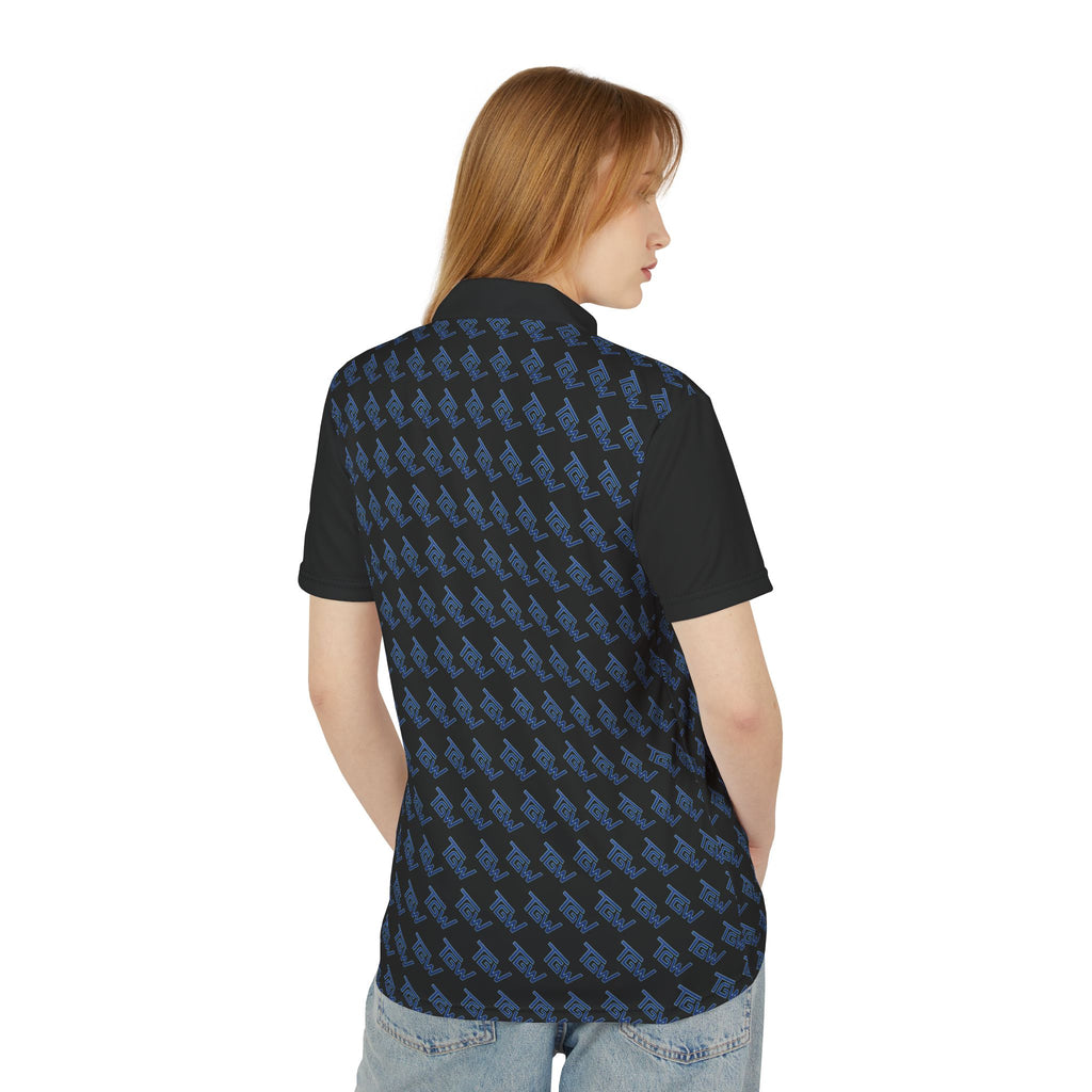 The Good Walk - Polo Pattern Print