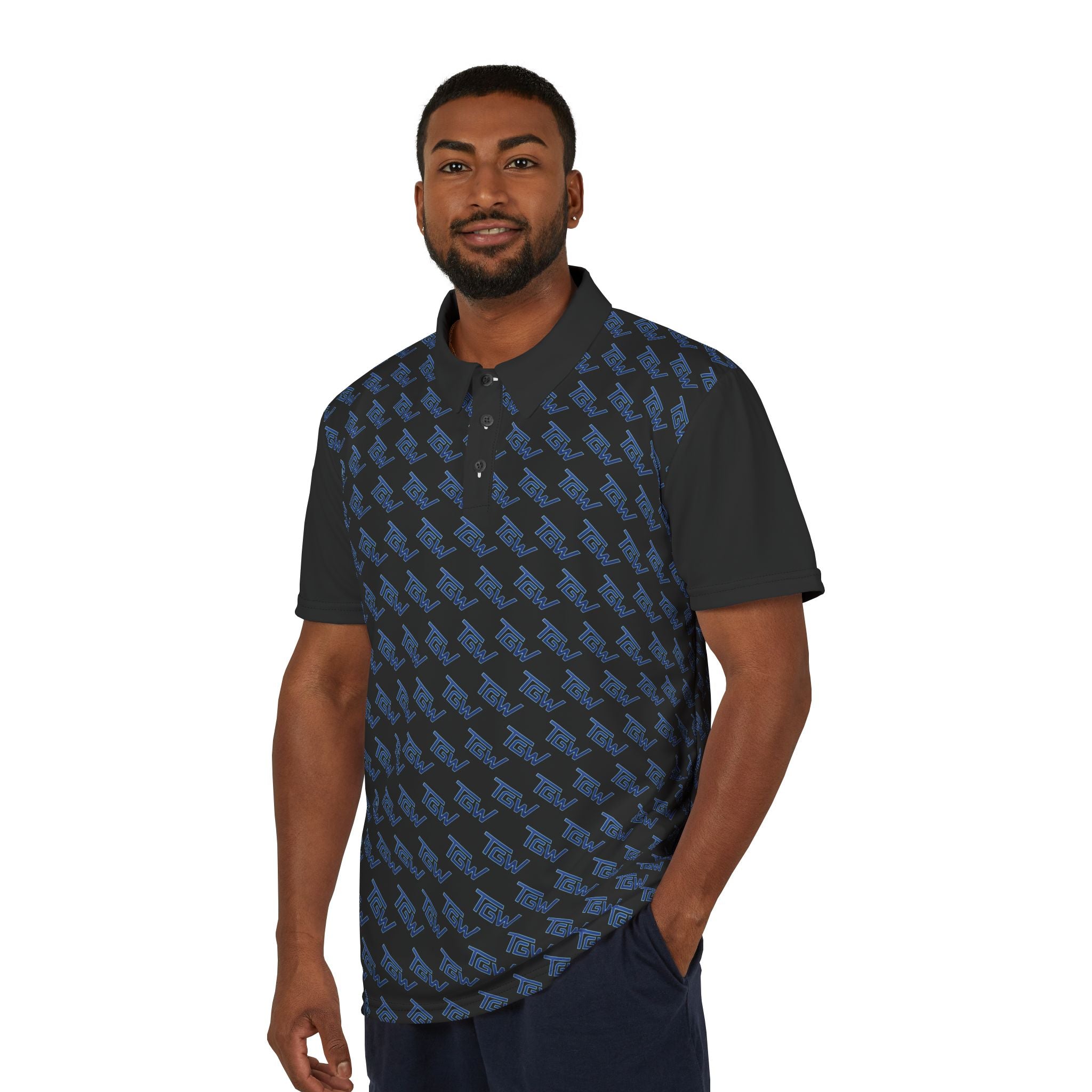 The Good Walk - Polo Pattern Print