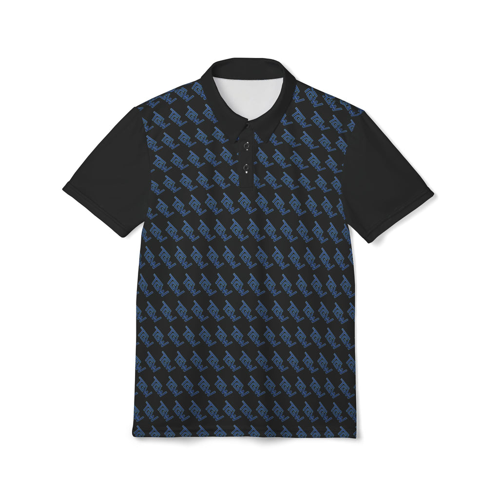 The Good Walk - Polo Pattern Print