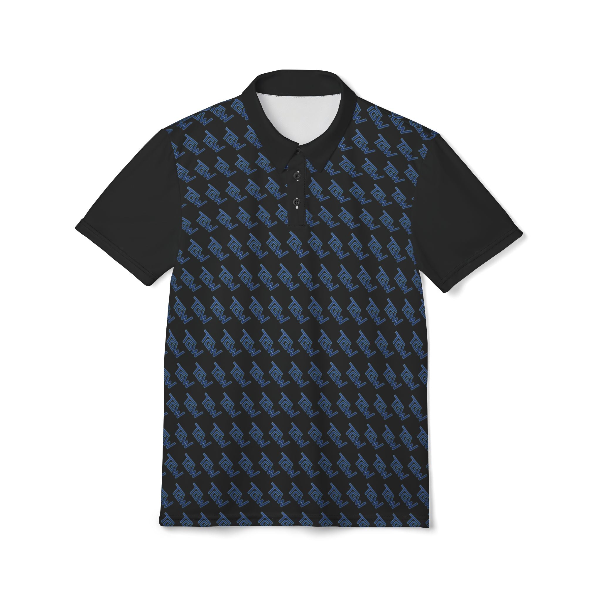 The Good Walk - Polo Pattern Print