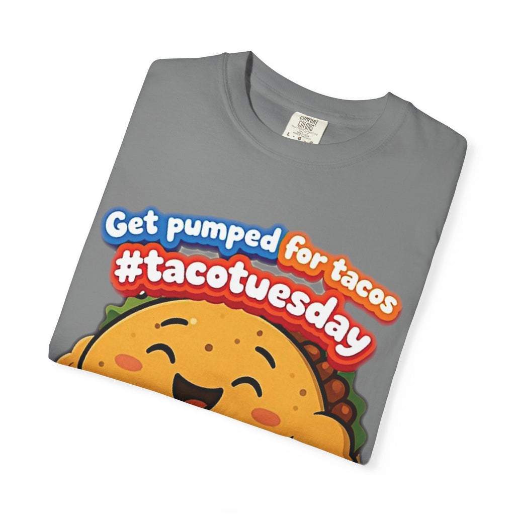 Get Pumped for Tacos - #TacoTuesday