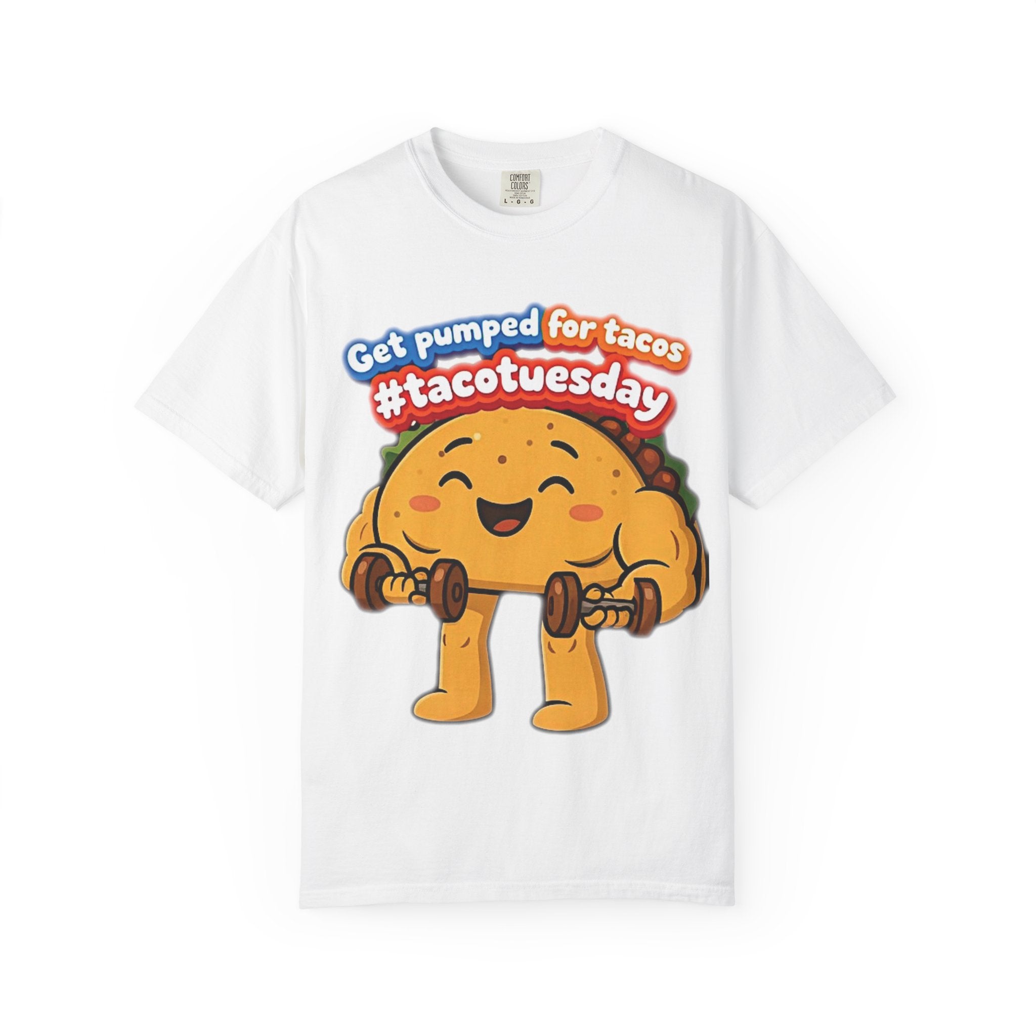 Get Pumped for Tacos - #TacoTuesday