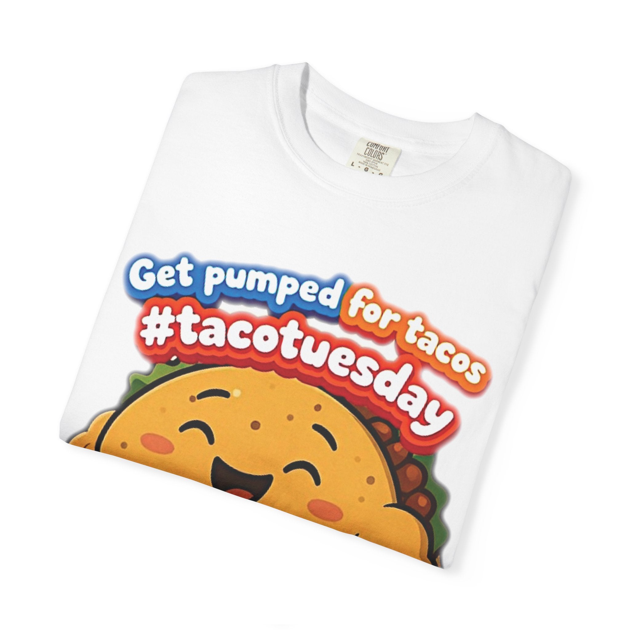 Get Pumped for Tacos - #TacoTuesday